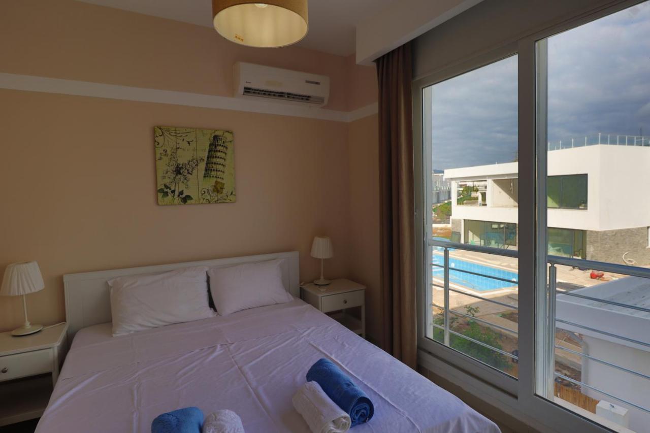 Caesar Beach Villas And Apartments Gastria Exteriör bild