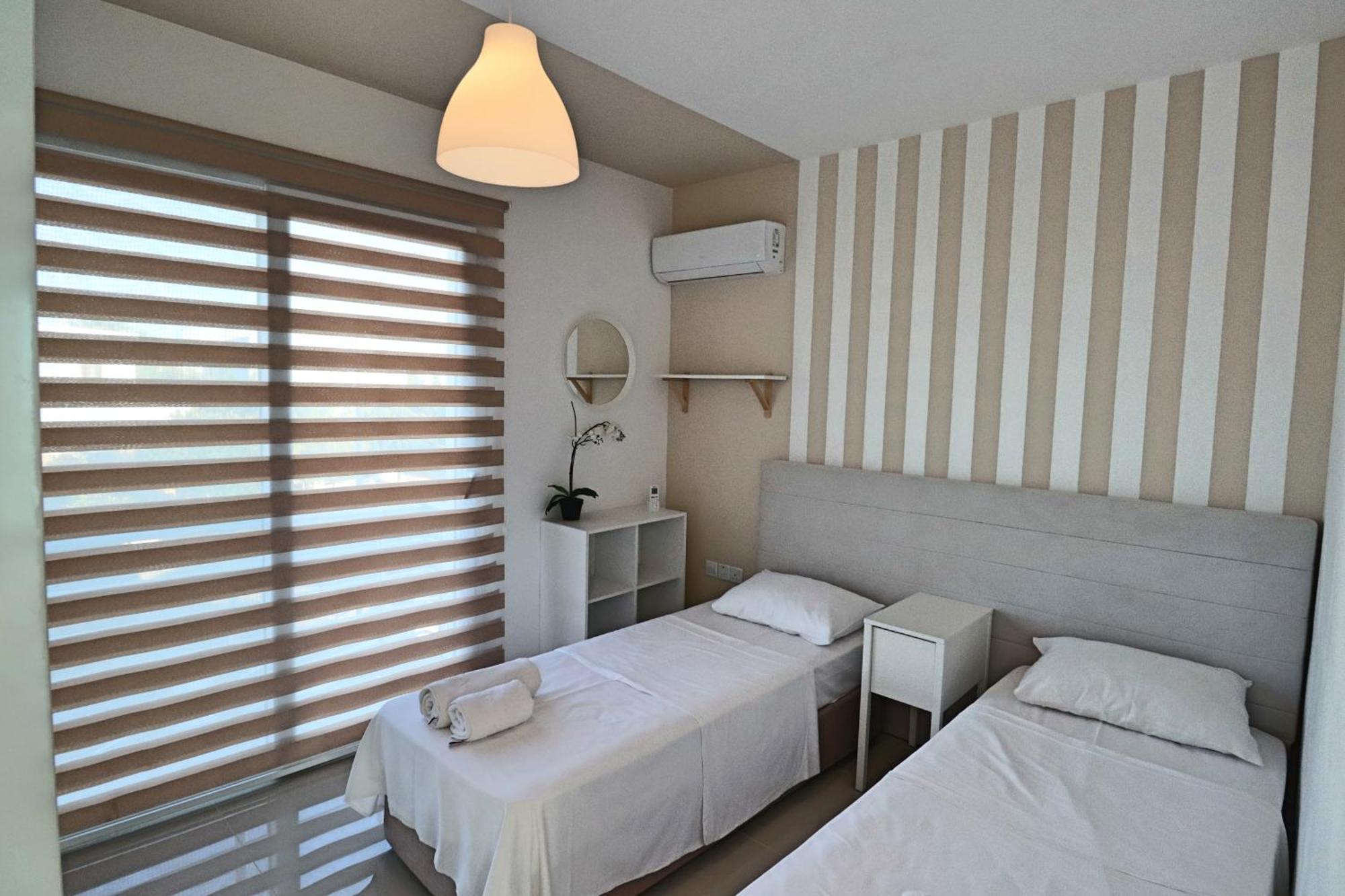 Caesar Beach Villas And Apartments Gastria Exteriör bild