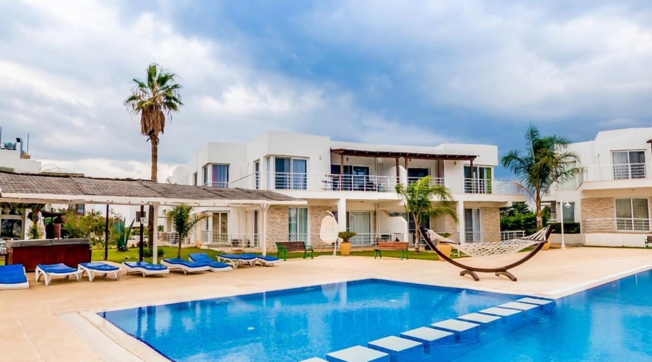 Caesar Beach Villas And Apartments Gastria Exteriör bild