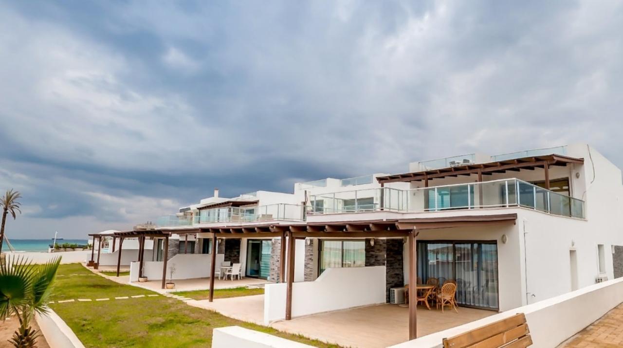 Caesar Beach Villas And Apartments Gastria Exteriör bild